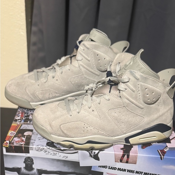 Air Jordan 6 Retro Georgetown (2022) Sneakers - Picture 4 of 4